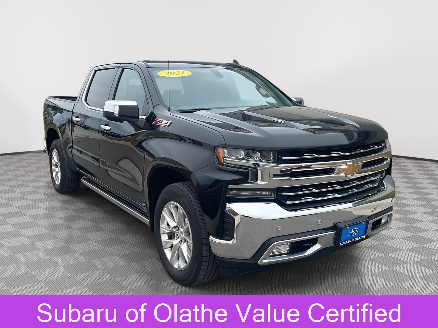 2021 Chevrolet Silverado 1500 LTZ