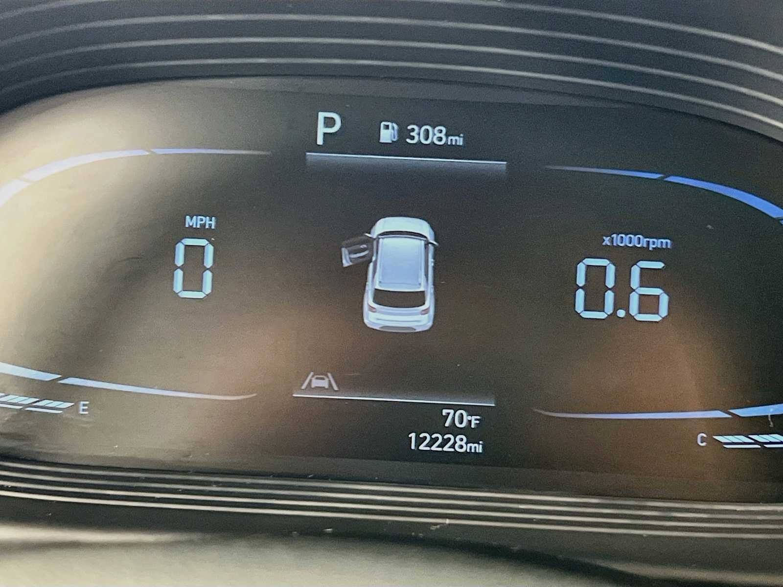 Used 2023 Galactic Gray Hyundai SEL image 12