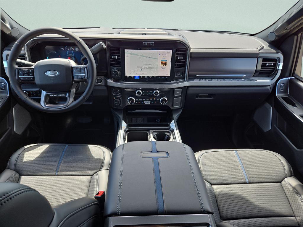 New 2026 Agate Black Metallic Ford F-350® Platinum® image 9