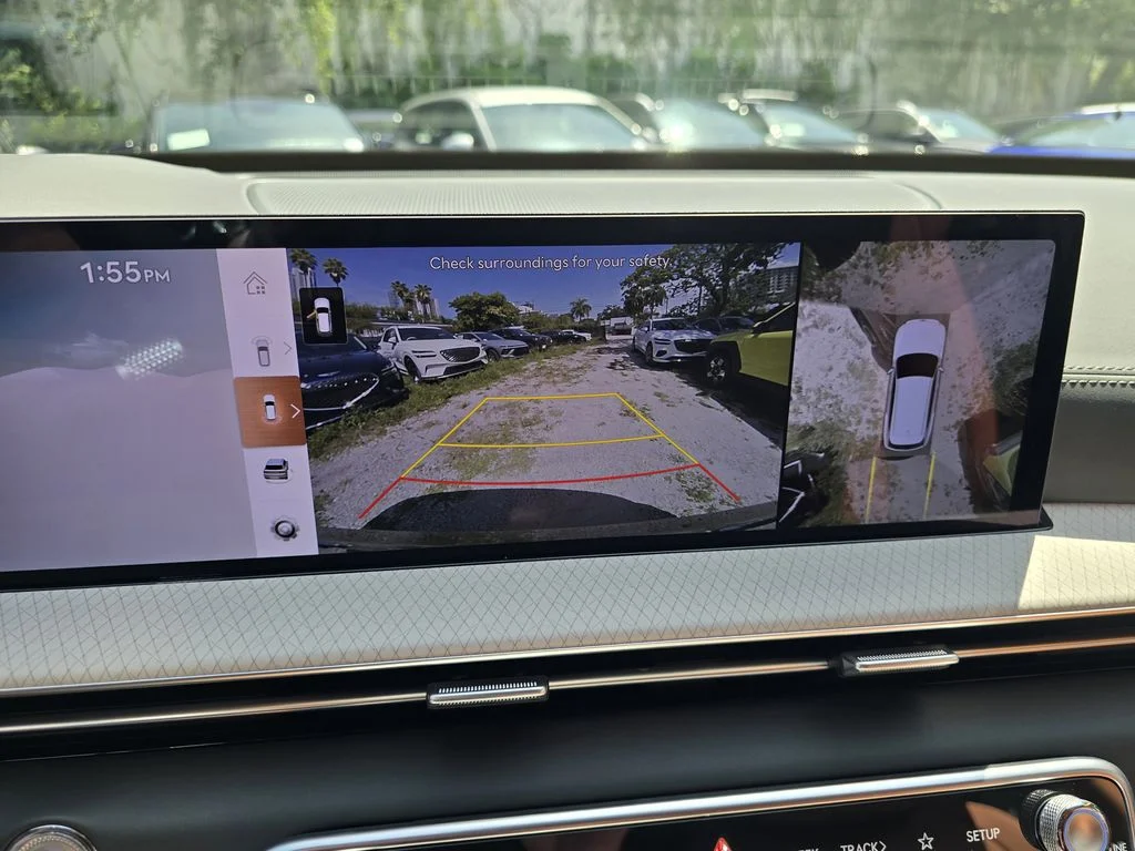 New 2026 White Genesis 2.5T Prestige image 23