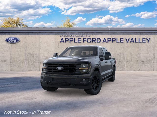 New 2026 Black Ford XLT image 2
