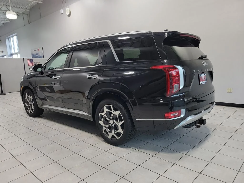 Certified Used 2021 Black Hyundai Calligraphy image 8
