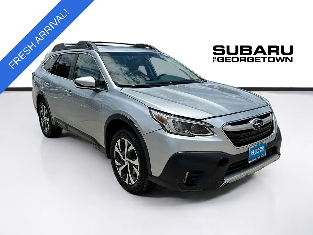 Used 2020 Silver Subaru Limited image 1