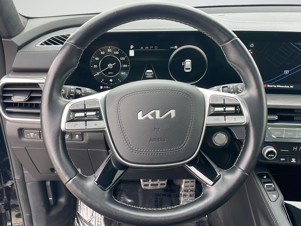Used 2023 Black Kia SX-Prestige X-Pro image 37