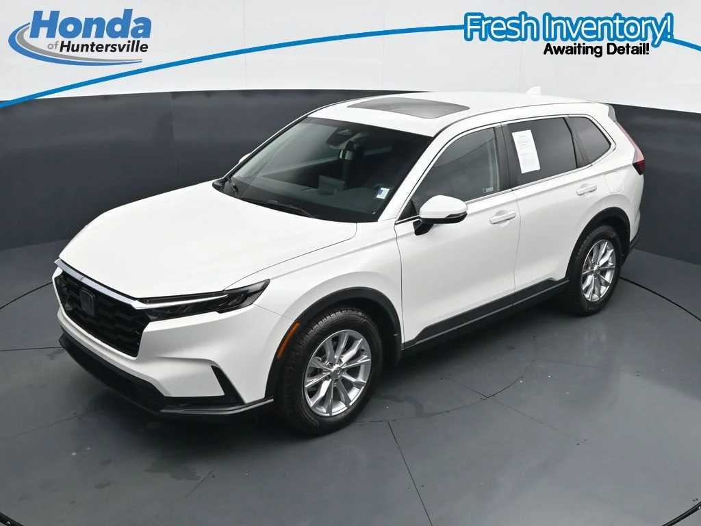Certified Used 2024 Platinum White Pearl Honda EX image 22
