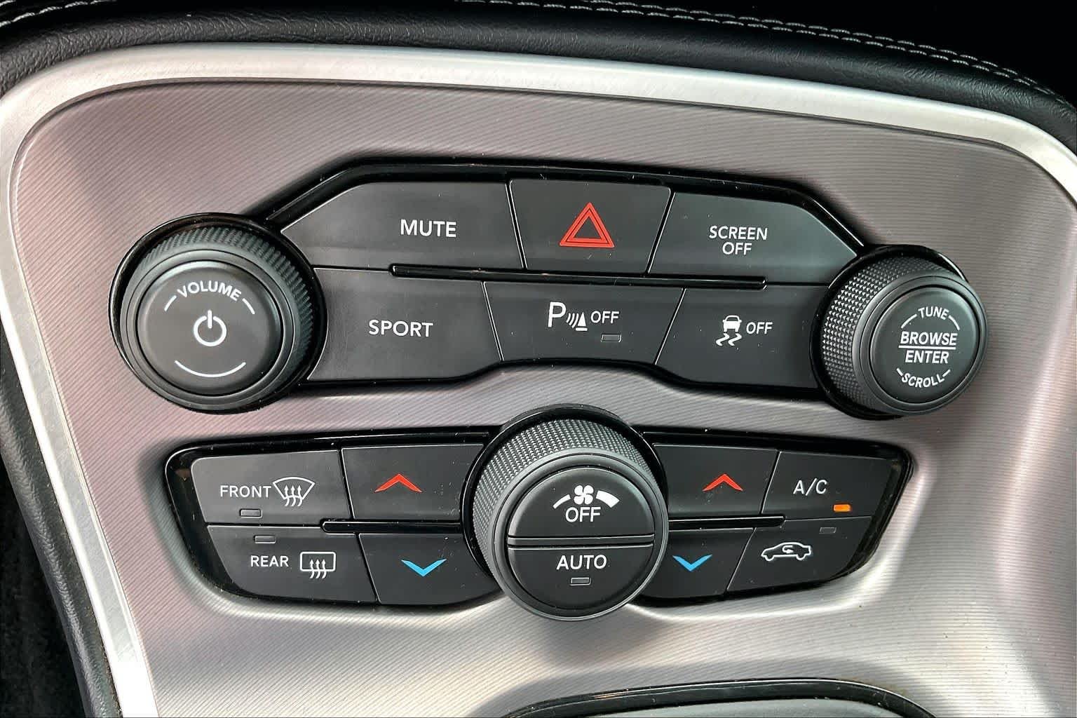 Used 2021 Pitch Black Clearcoat Dodge GT image 29