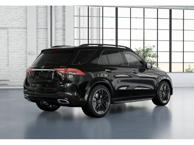 New 2026 Obsidian Black Metallic Mercedes-Benz GLE 580 image 21