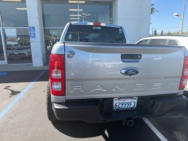 Used 2021 Silver Metallic Ford XL image 16