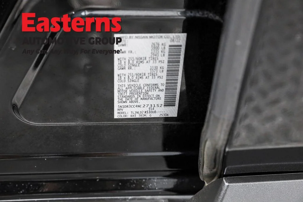 Used 2022 Black Nissan SL image 37