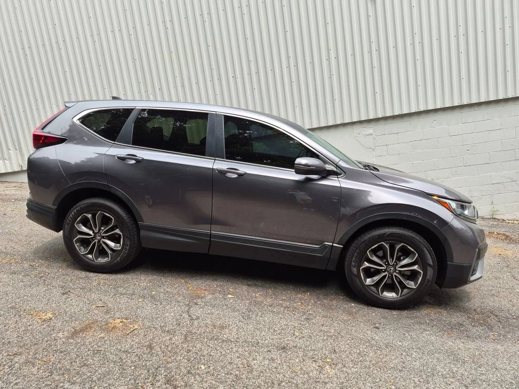 Used 2021 Gray Honda EX image 5