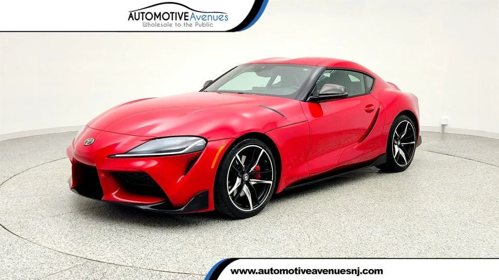2020 Toyota Supra Premium's photo