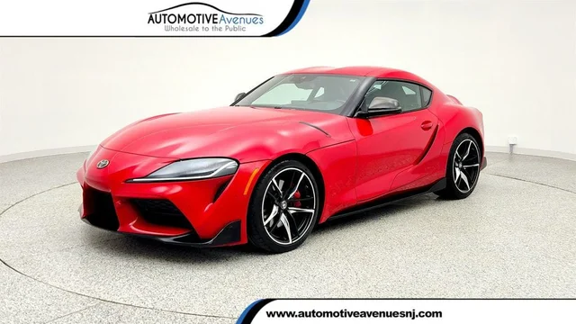 2020 Toyota GR Supra 3.0 Automatic