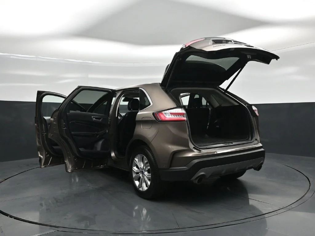 Certified Used 2019 Gray Ford Titanium image 37