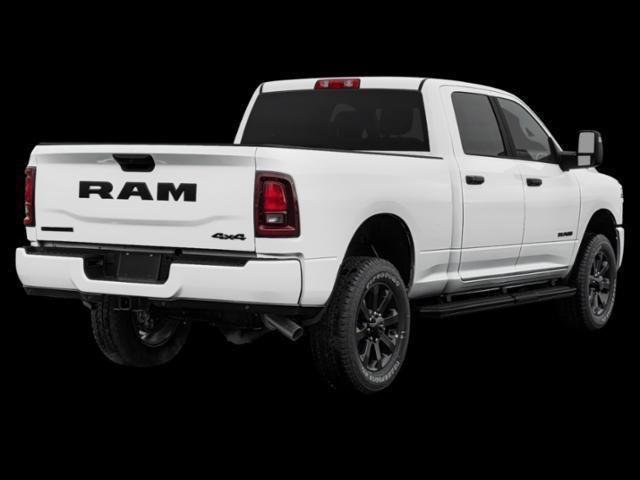 New 2026 Ceramic Gray Clear-Coat Exterior Paint RAM Big Horn image 2