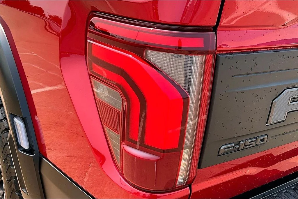 Used 2025 Red Ford Raptor image 32