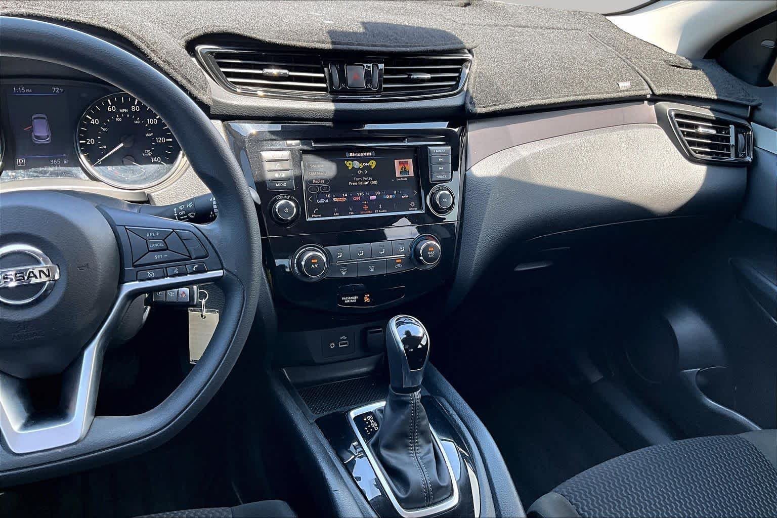 Used 2021 Magnetic Black Pearl Nissan S image 5