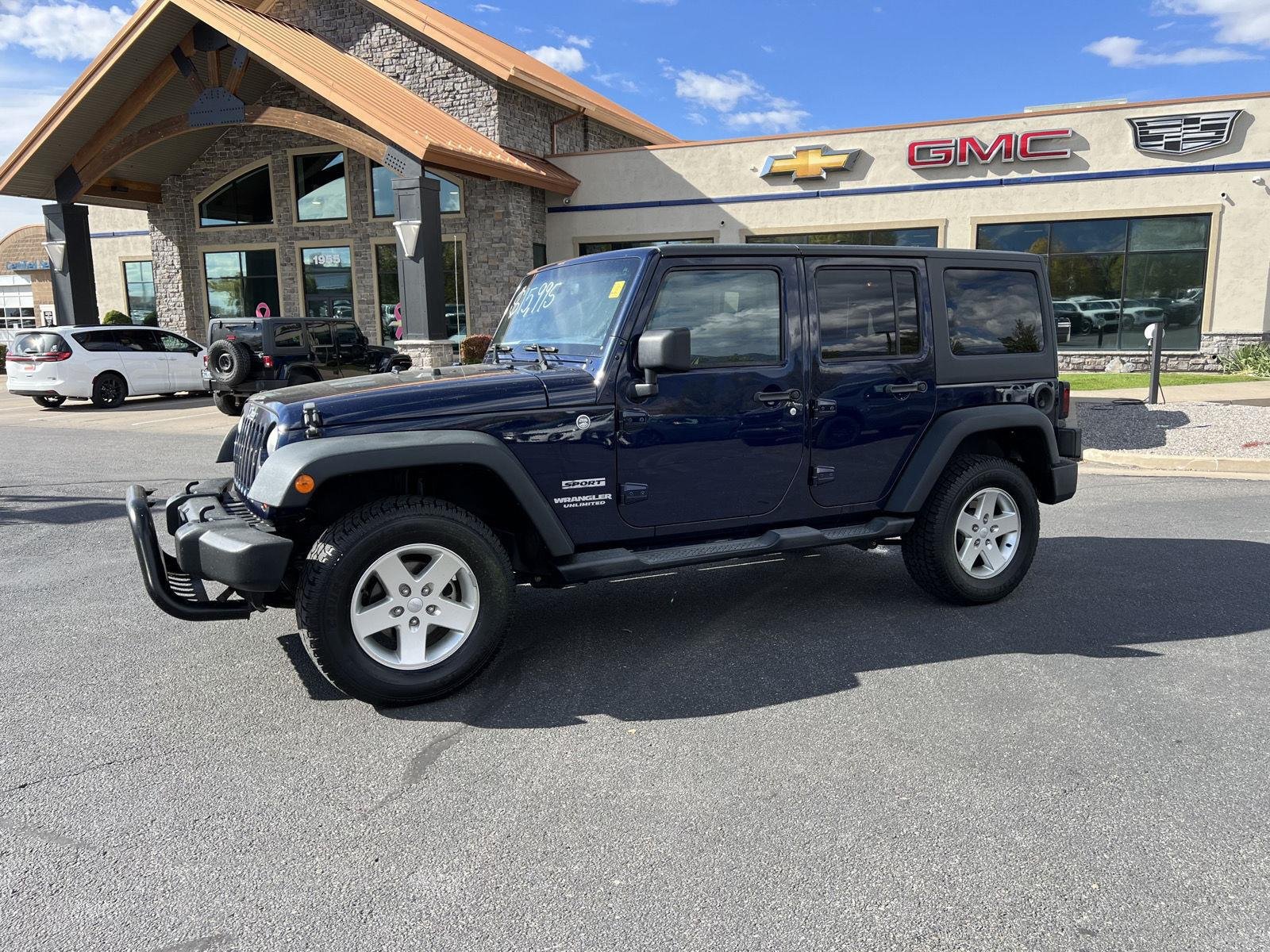 2013 Jeep Wrangler Unlimited