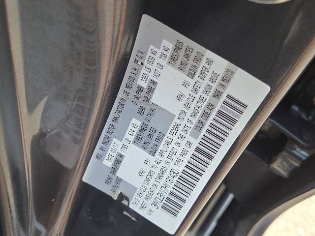Used 2017 Graphite Toyota Base image 7