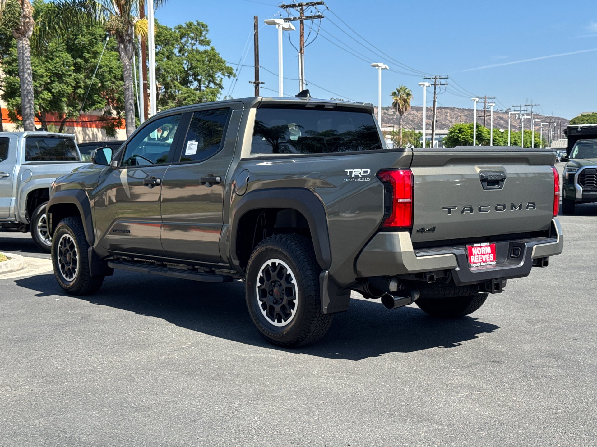 New 2026 Bronze Oxide Toyota  TRD Off-Road image 11
