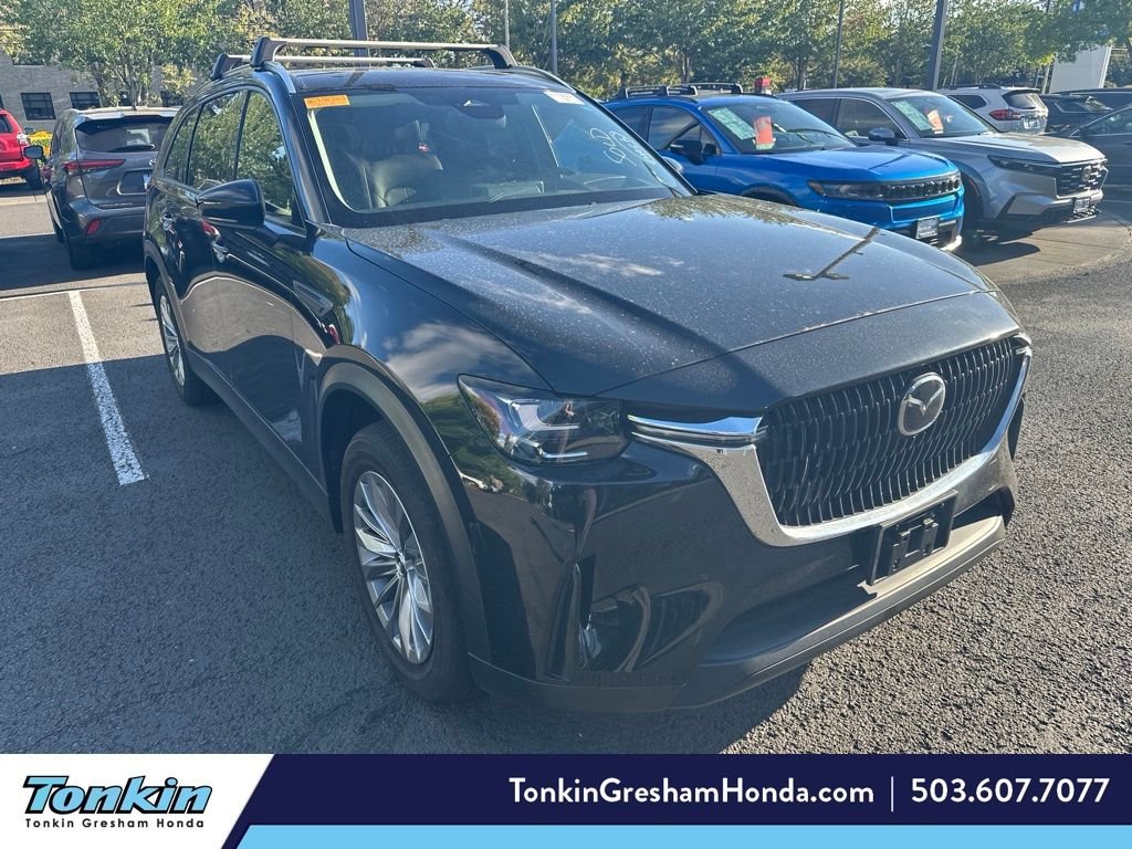 Used 2024 Jet Black Mica Mazda 3.3 Turbo Preferred Plus image 1
