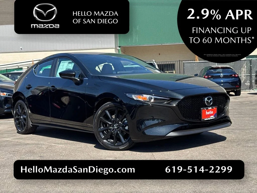 2026 Mazda Mazda3