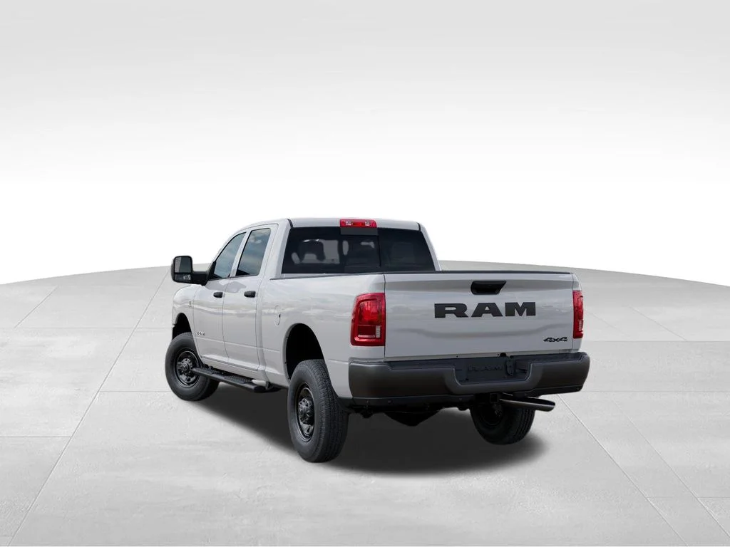 New 2026 Bright White Clear-Coat Exterior Paint RAM Tradesman image 3