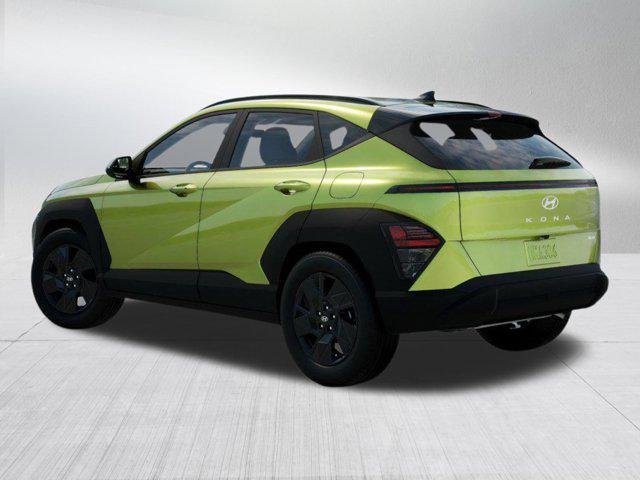 New 2026 Neoteric Yellow Hyundai SEL Sport image 5