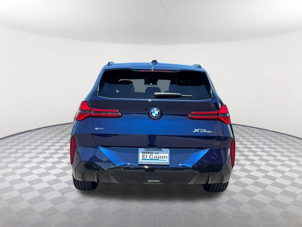 New 2026 Tanzanite Blue II Metallic BMW 30 xDrive image 5