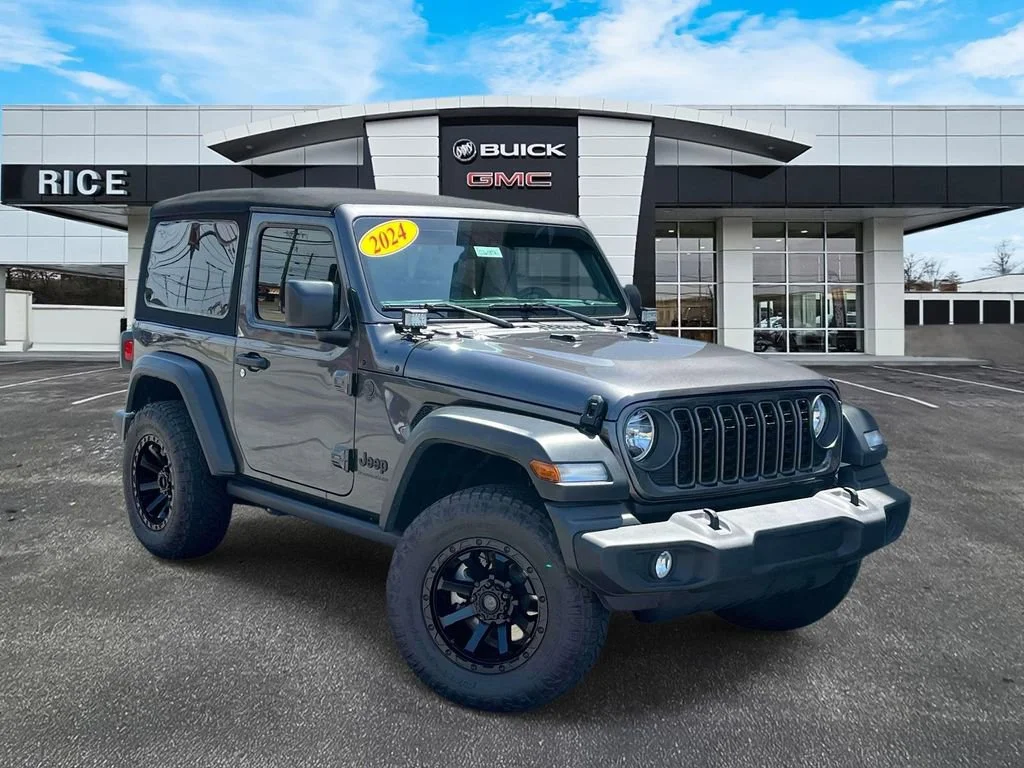2024 Jeep Wrangler 2-Door