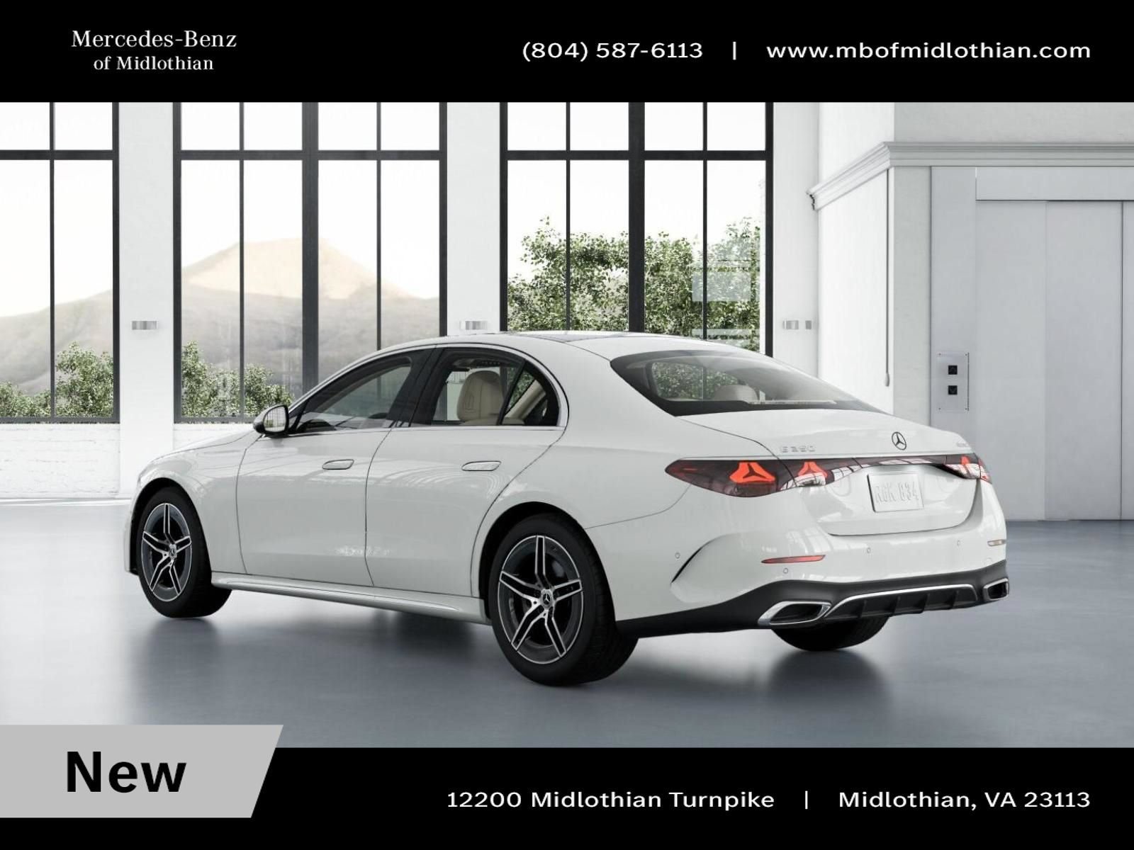 New 2026 Polar White Mercedes-Benz E 350 image 77