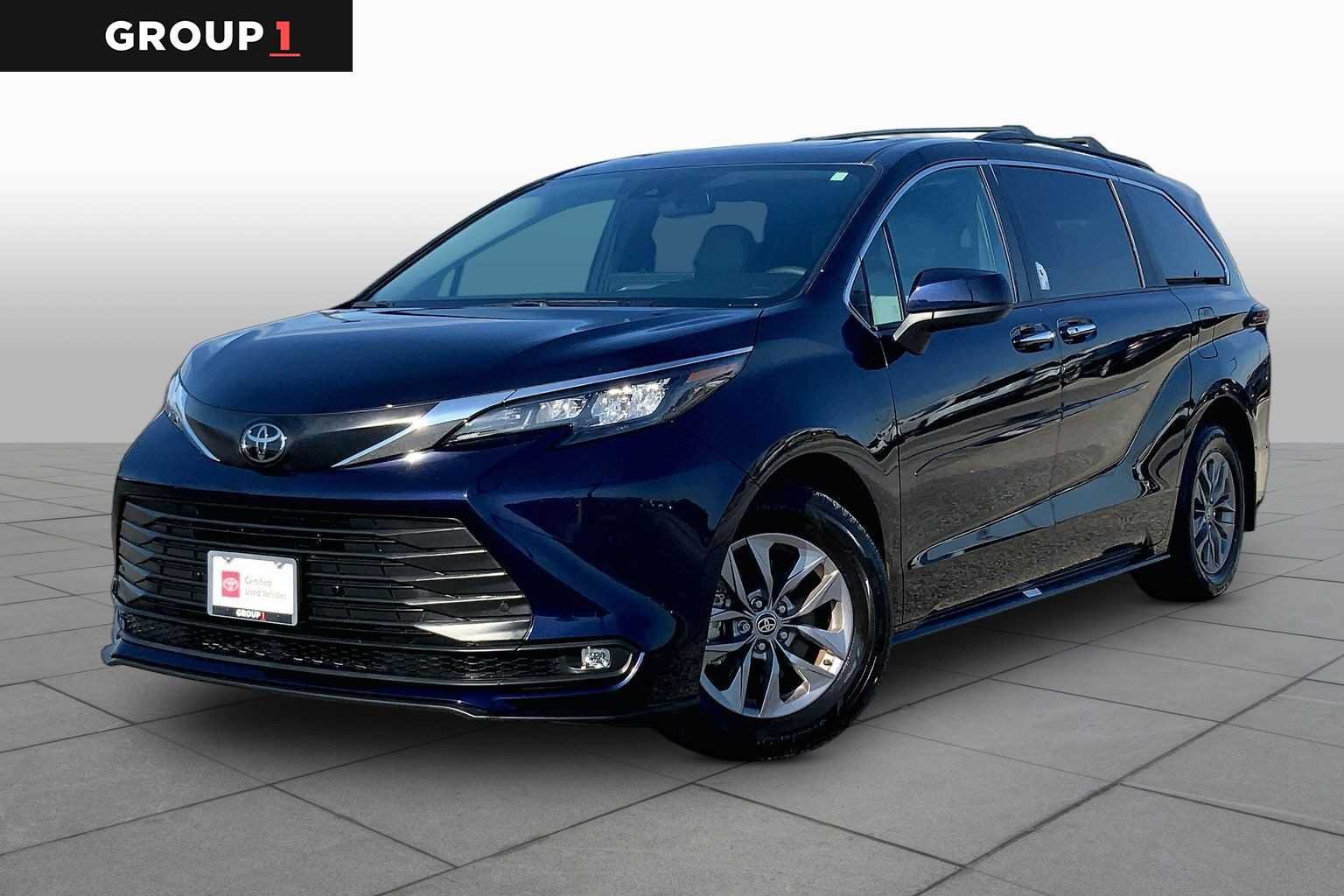 2026 Toyota Sienna XLE