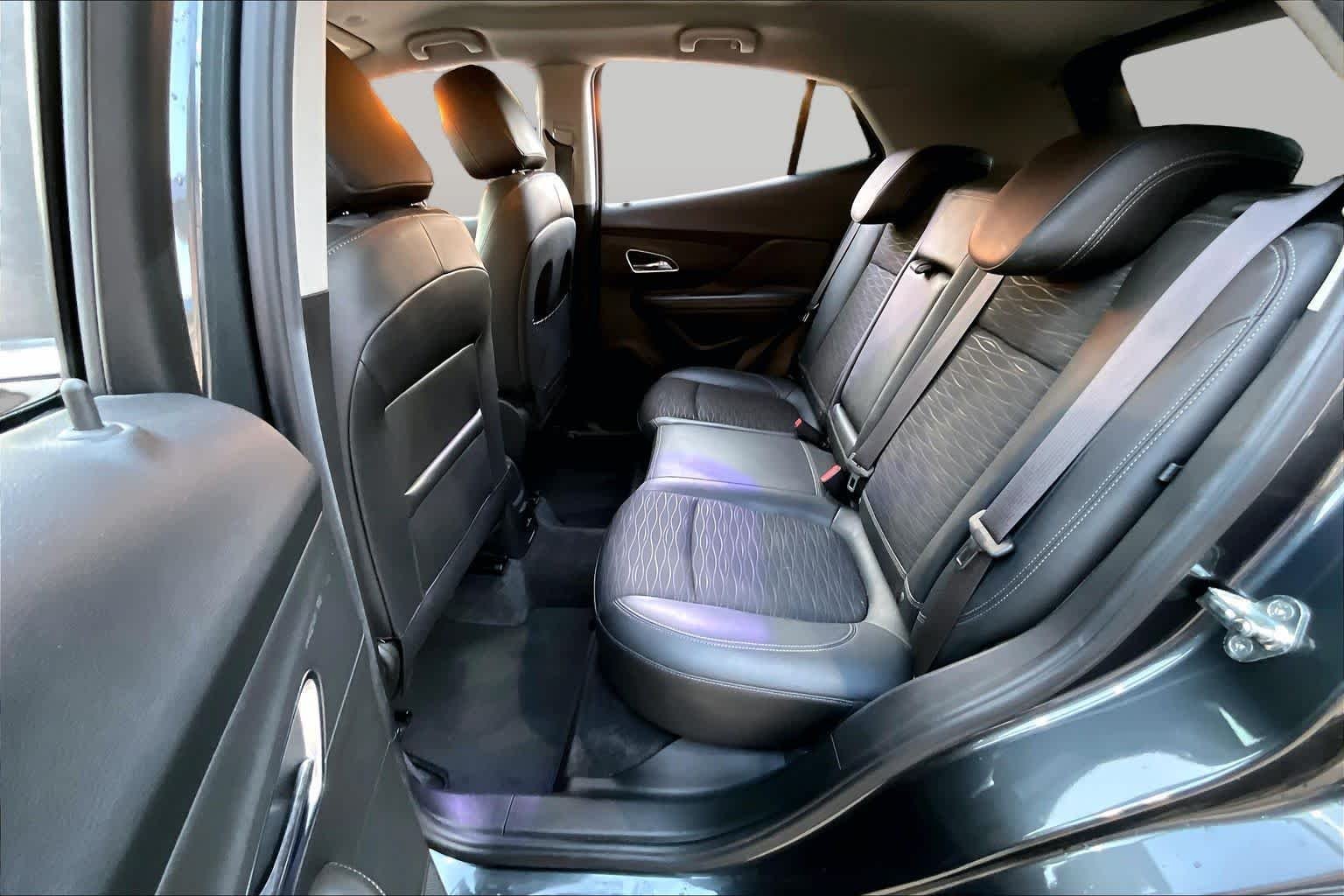 Used 2016 Graphite Gray Metallic Buick Convenience image 19