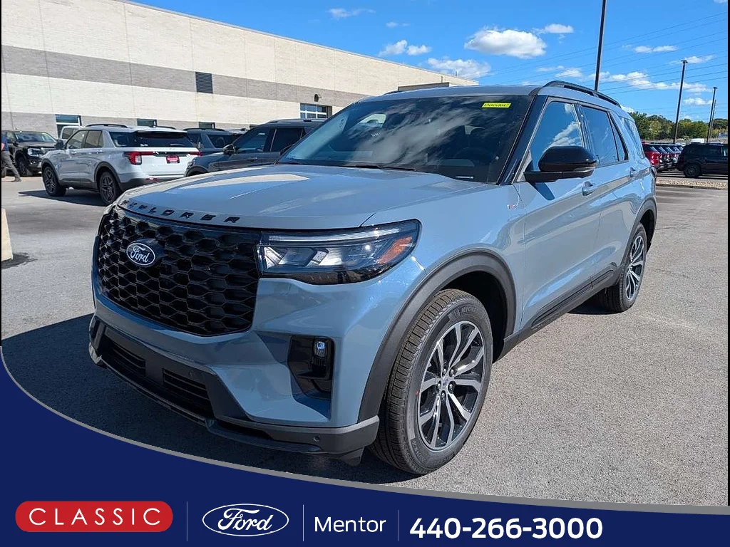 2027 Ford Explorer