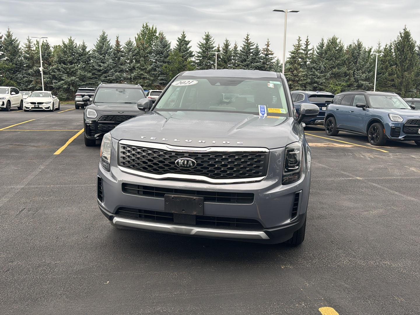 Used 2021 Everlasting Silver Kia LX image 8