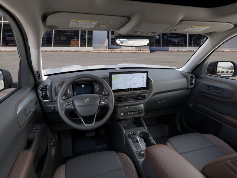 New 2026 Space White Metallic Ford Outer Banks® image 9