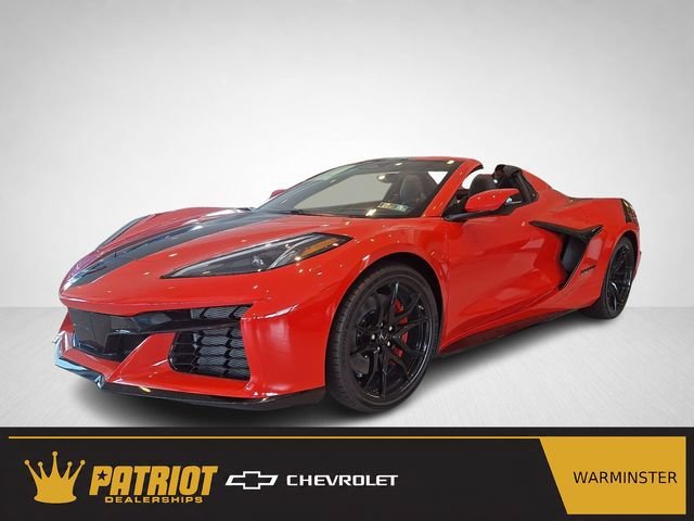 2027 Chevrolet Corvette