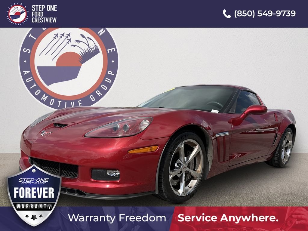 Used 2012 Red Chevrolet Grand Sport image 1