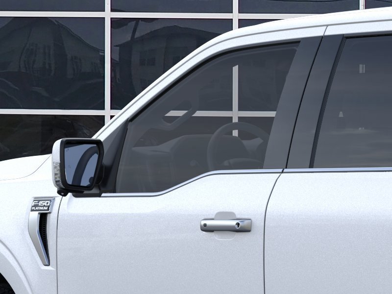 New 2026 Star White Metallic Tri-Coat Ford Platinum® image 20