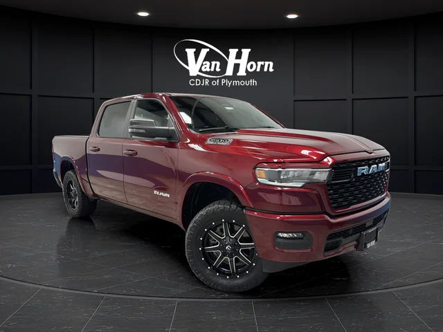 2025 RAM 1500 Big Horn/Lone Star 4x4 Crew Cab 5'7's photo