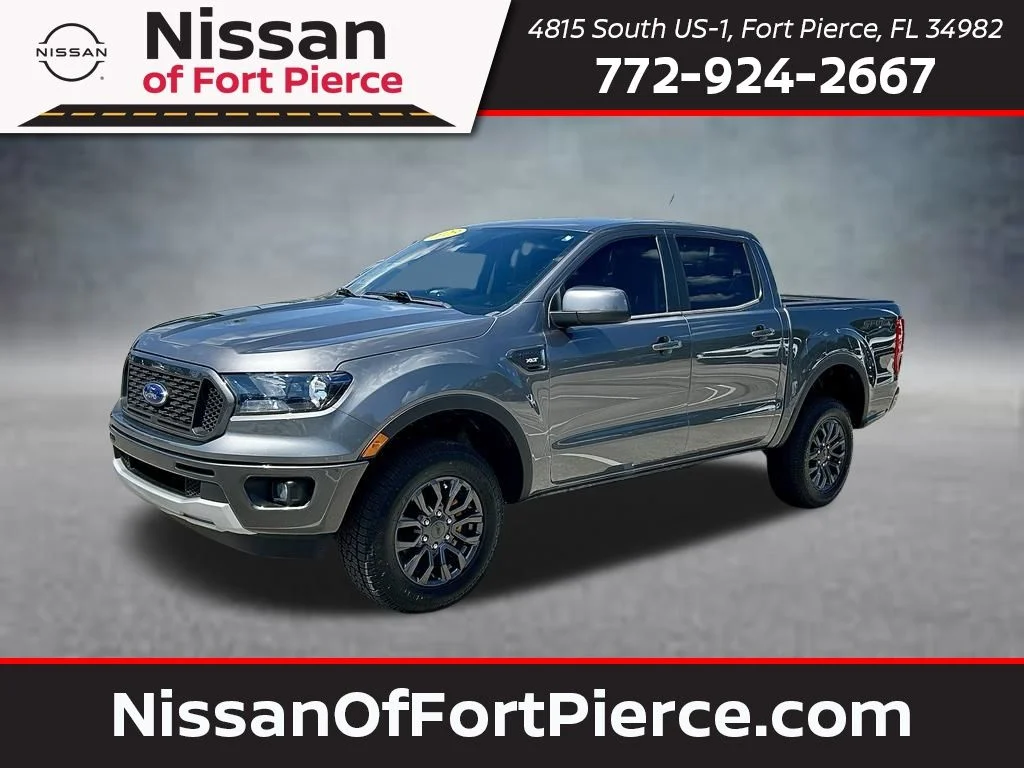Used 2023 Gray Metallic Ford XLT image 1
