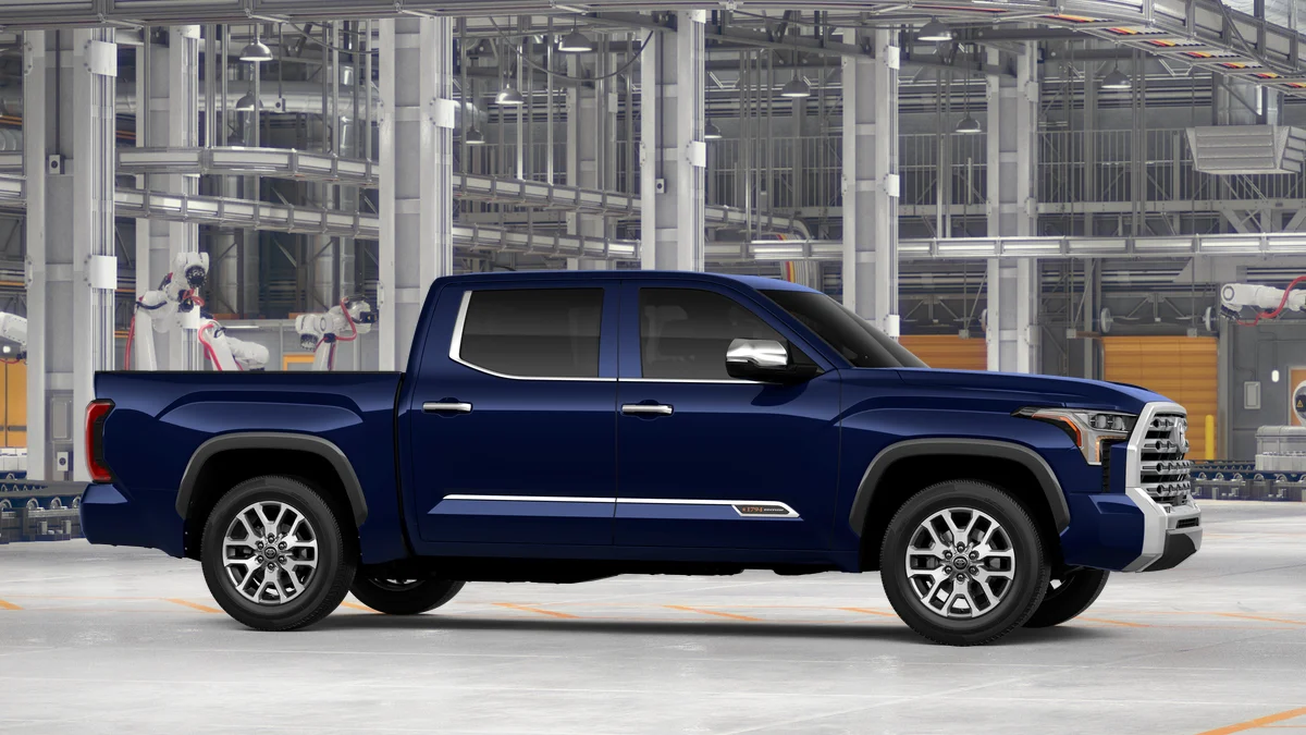 New 2026 Blueprint Toyota 1794 Edition image 13