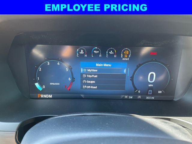 New 2026 Black Ford STX image 2