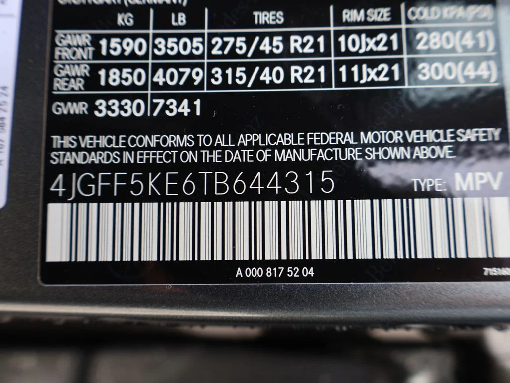 New 2026 Selenite Grey Metallic Mercedes-Benz GLS 450 image 41
