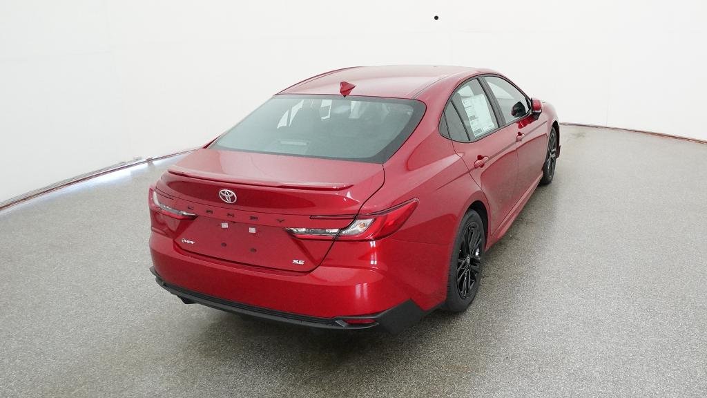 New 2026 Supersonic Red Toyota SE image 56