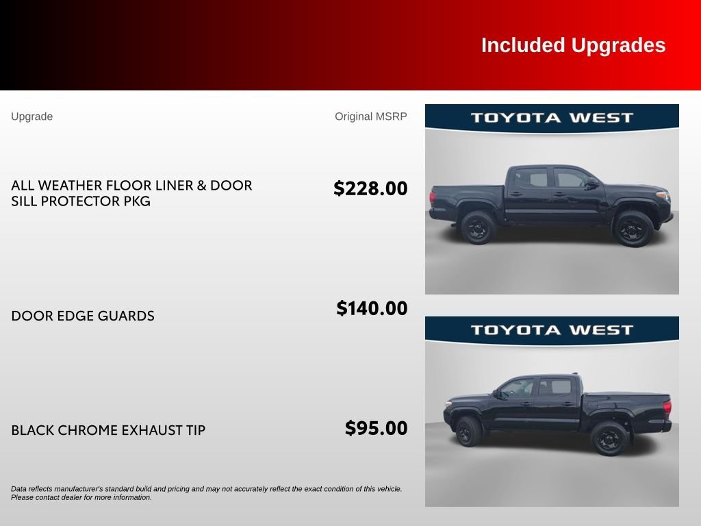 Used 2020 Black Toyota SR image 38