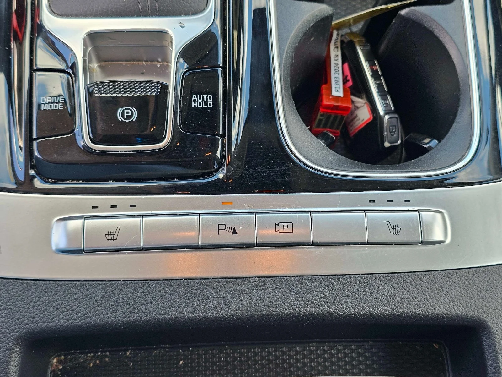Used 2024 Flare Red Kia EX image 28