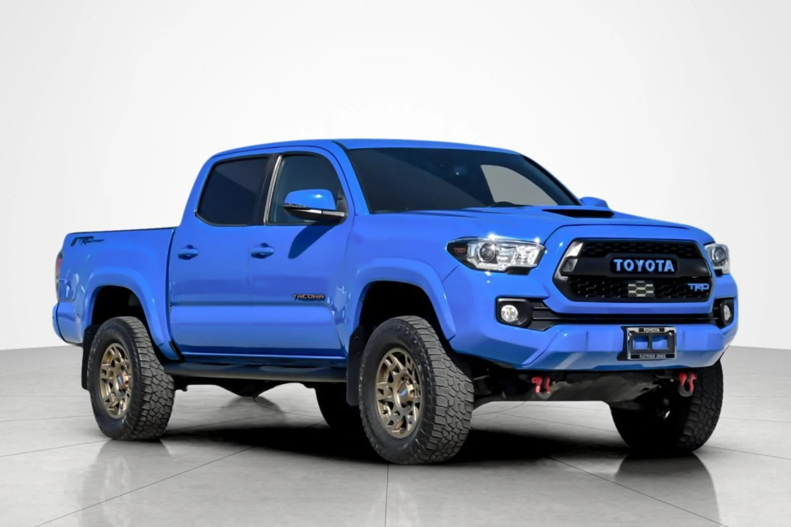 Certified Used 2021 VOO DOO BLUE Toyota TRD Sport image 7