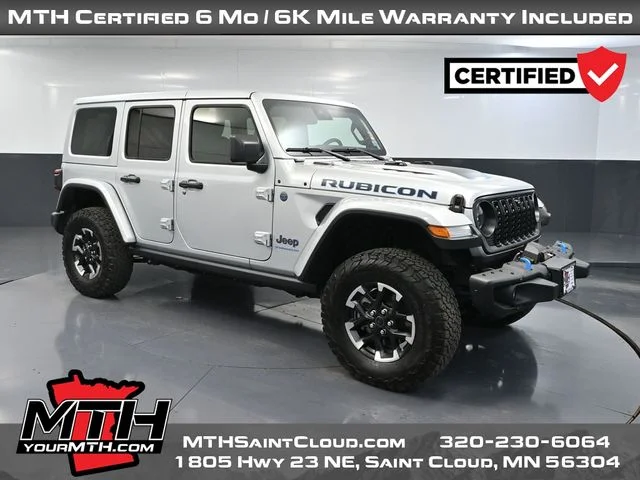 2024 Jeep Wrangler 4xe Rubicon X 4XE's photo