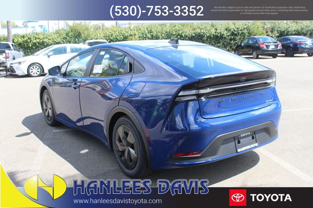 New 2027 Blue Toyota SE image 9