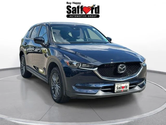 Used 2020 Blue Mazda Touring image 11